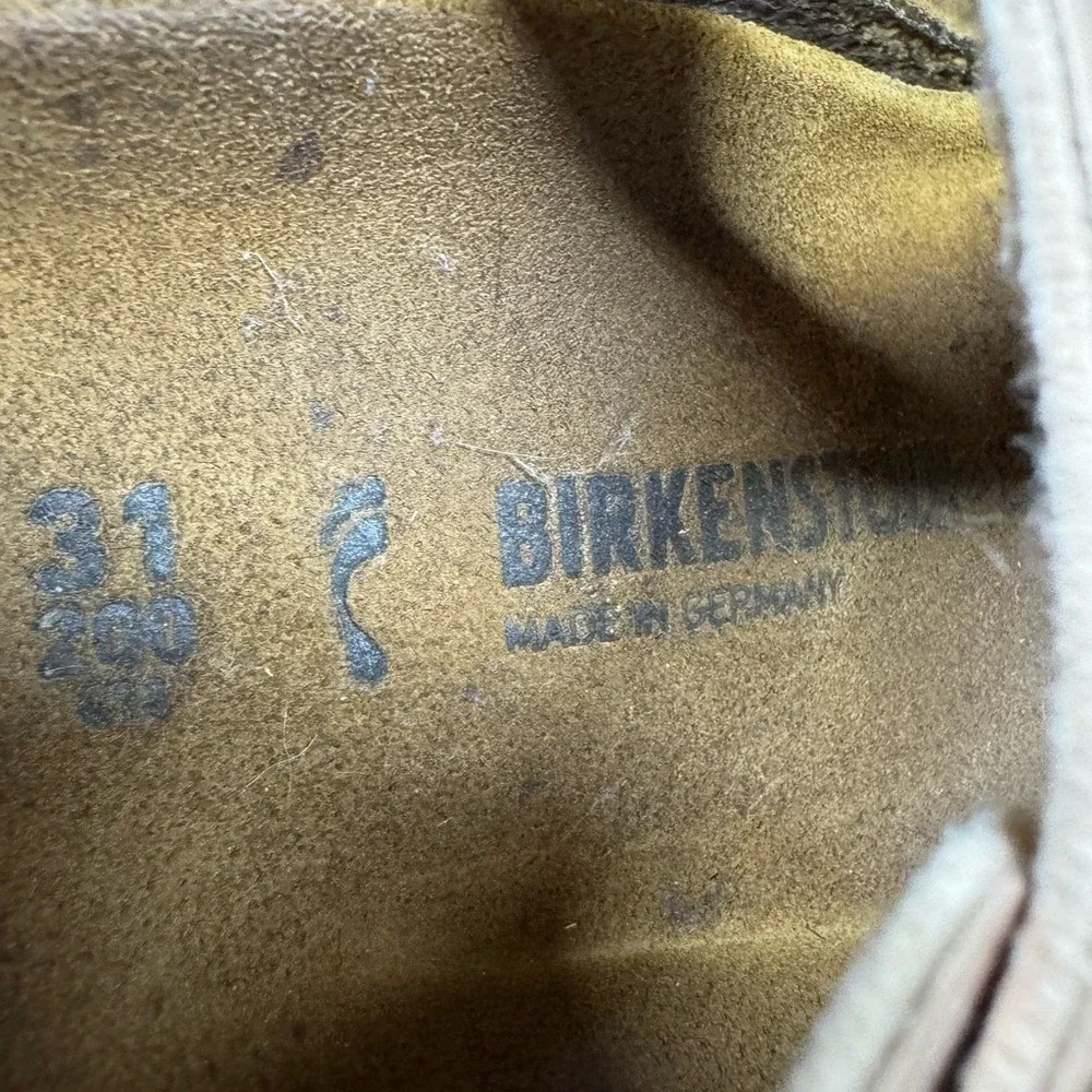 Birkenstock Girls Sandals Gizeh Birko Flor Flat Thong Slip On 32 US 1